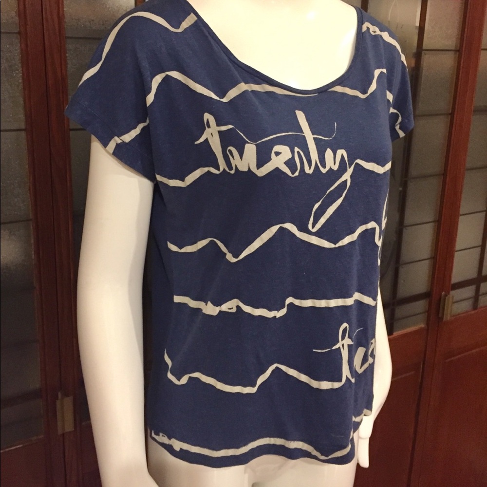 Blue Linen Shirt - Picture 2 of 6